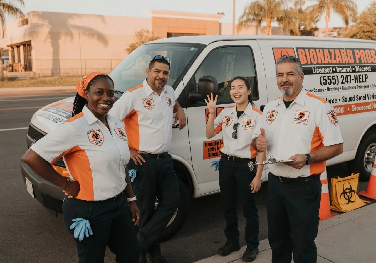 Biohazard Cleanup company in Utica, IL