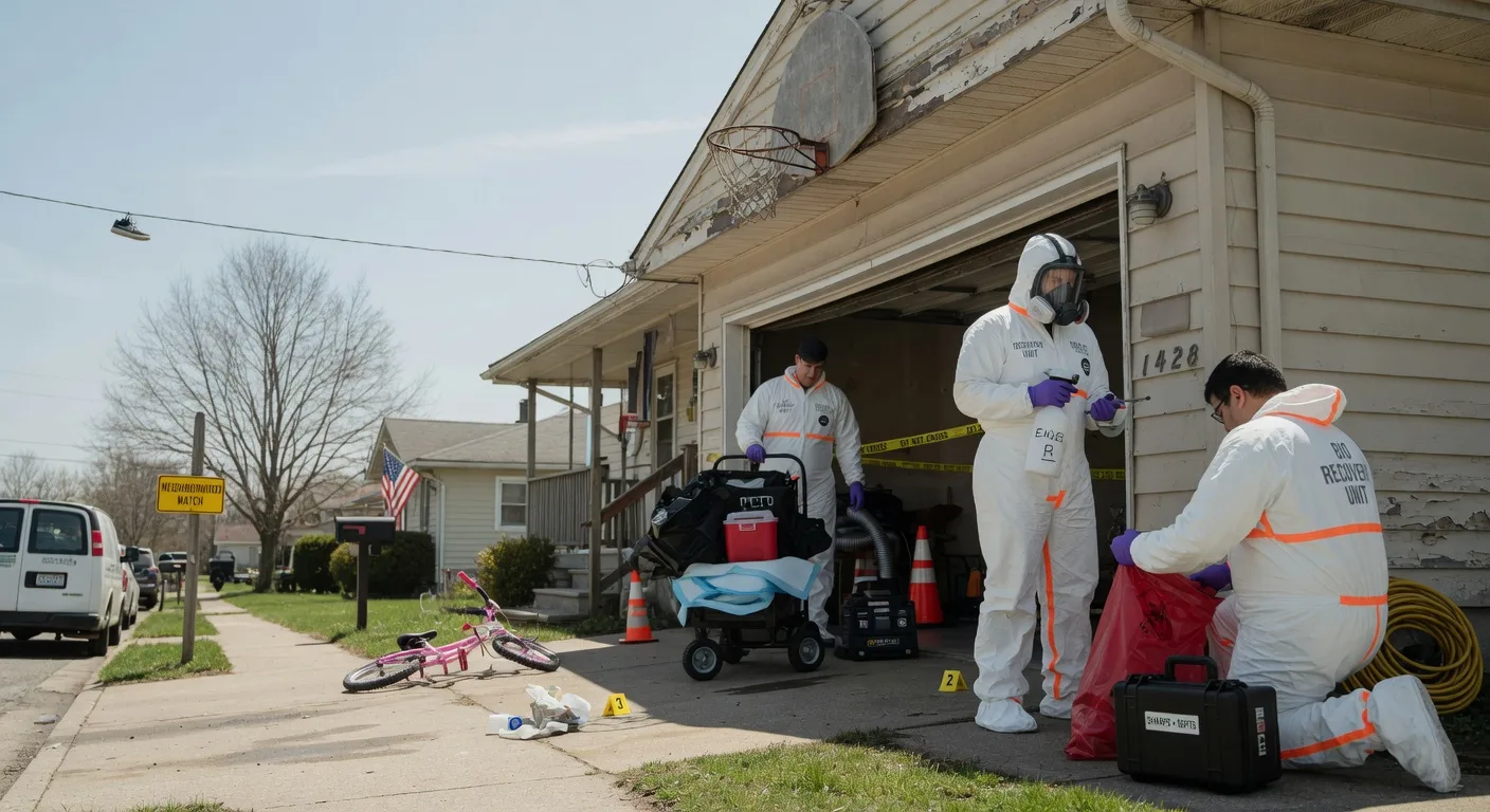 Biohazard Cleanup in Utica, IL near me